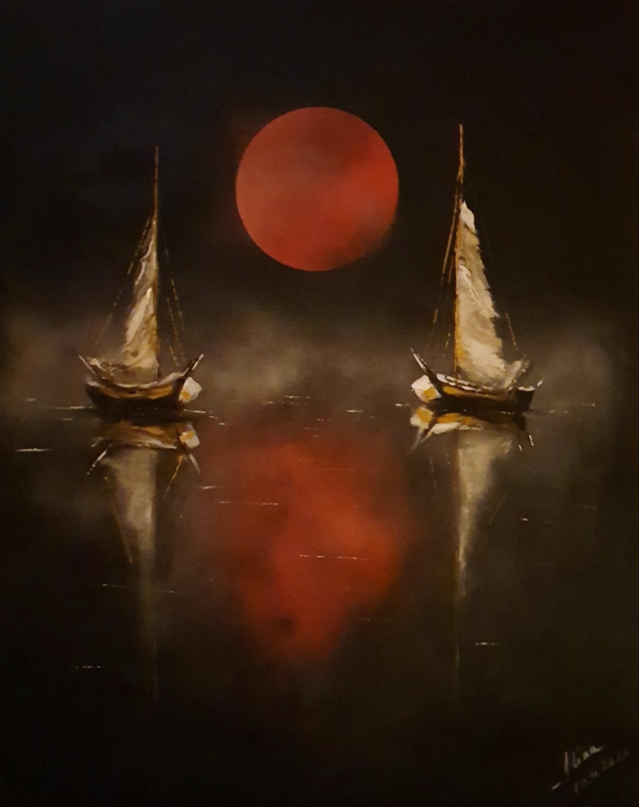 ArteDiAlina.com painting: Under magic